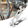 Cone Wrench Portable Multi Size Wheel Hub Tool Repair Tool Wheel Hub Nut Remover Cycle Repair Wrench Hub Wrench Cone Wrench
