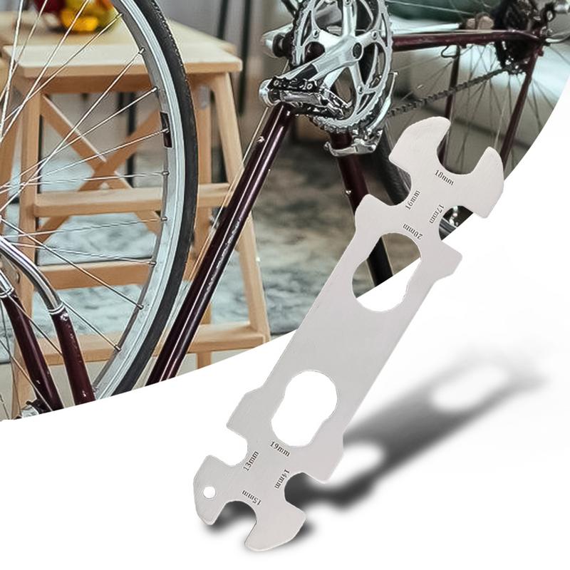Cone Wrench Portable Multi Size Wheel Hub Tool Repair Tool Wheel Hub Nut Remover Cycle Repair Wrench Hub Wrench Cone Wrench