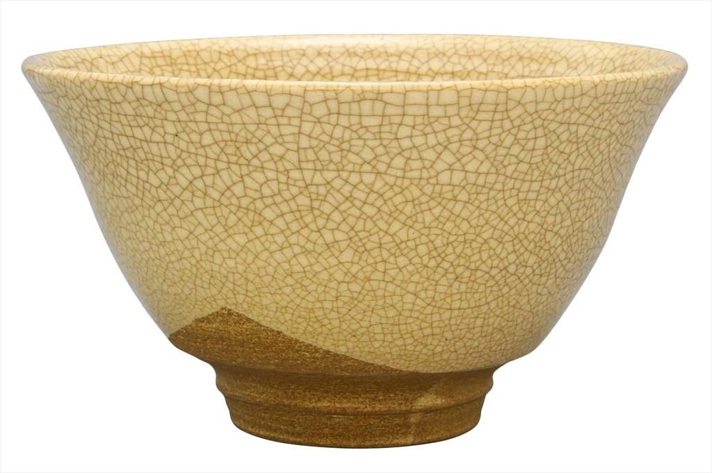 Seto Ware Matcha Bowl Matcha Bowl Approximately Diameter 14 X Height 8cm Seto Karatsu Pottery Made In Japan "Gosan Miyoshi" 139-0027