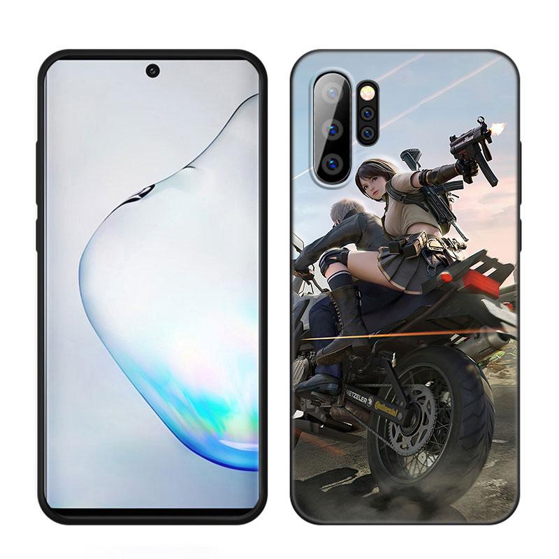 Free Fire Game Phone Case For Samsung M30 M31 S Note 10 Lite 20 M04 M13 M32 M14 M23 M33 M34 M42 M52 M53 M54 M11 M12 M21 M22 M51