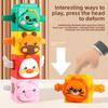 Stacker Animal Plastic Blocks Educational Toys Children Festival Play Gifts