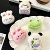 Cartoon Animals Plush Brooch Cute Coat Sweater Scarf Badges Kawaii Pins  Creative Backpack Decoration Children Gifts