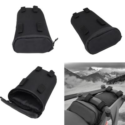 Travel Motorcycle Tail Rack Bag Integrated Dustproof Luggage Tool Pouch Gear Organizing Fit for V4 Bikes City Commuting