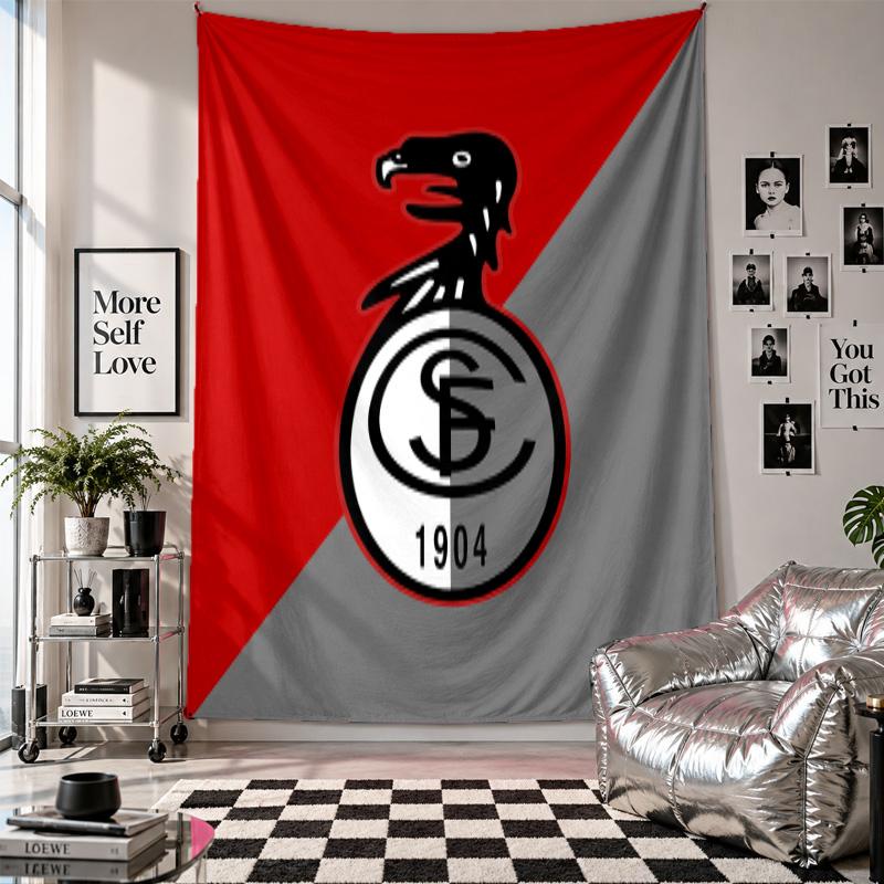 SC Freiburg FC Wall Tapestry Home Decor Wall Hanging Cloth for Bedroom Living Room Background