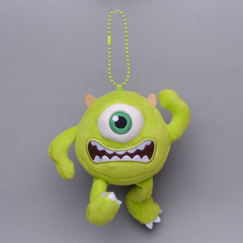 Monsters University Michael Wazowski James P Sullivan Plush Doll Pendant