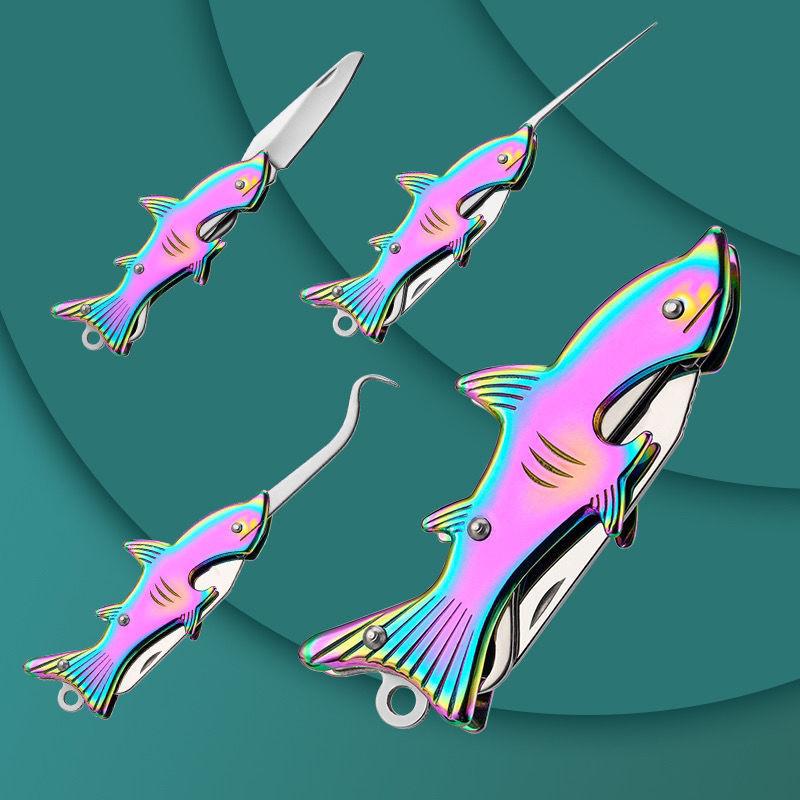 High Quality Steel Toothpick Folding Knife Household Carry-On Tooth Picking Artifact Advanced Toothpick Bottle Opener