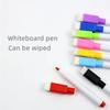 8 Colors Dry Erase Pen Set with Magnetic Markers for Office Whiteboard Calendar & Refrigerator Multicolor Writing Tools