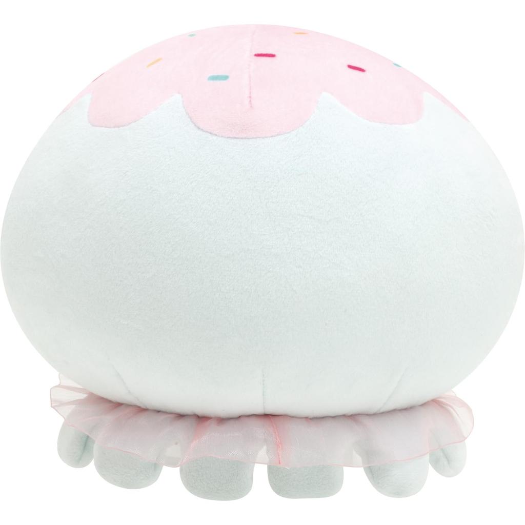 Super Mochimochi Plush Toy Ice Jellyfish MO56801 San-X Jinbei-san (M)