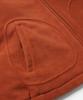 Frizmworks Fleece Drizzler Jacket _ Brick