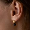 TATIANA Onyx Ball Drop Earrings EC3253