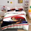 Red-haired Animated Character. Bedding Sets Duvet Cover Sets Duvet Covers Pillowcases(1 * Duvet Cover 2 * Pillowcases Without Duvet Insert)