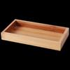 Bamboo Divided Snack Tray