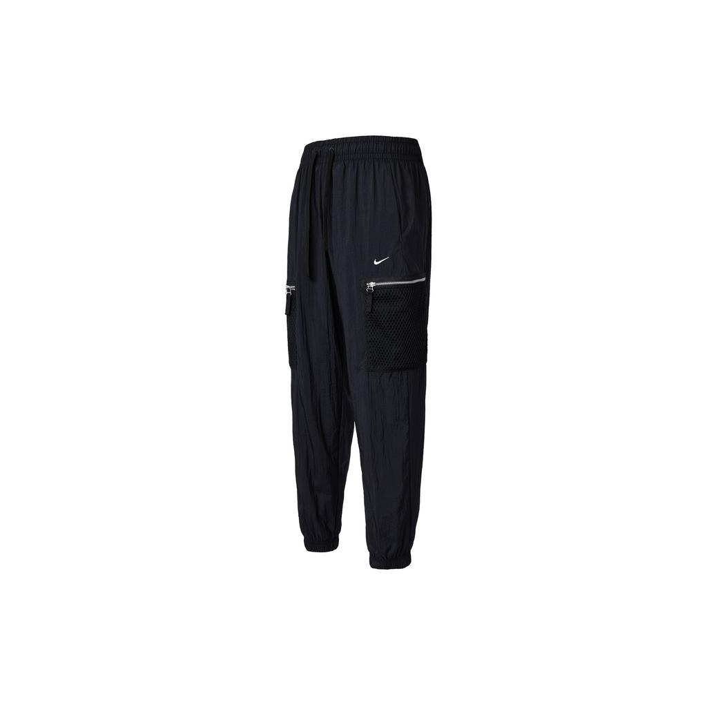 Nike DNA Repel Embroidered Logo Comfortable Simple Multi-Pocket Water-Resistant Woven Basketball Cargo Pants Men Pants Black FN2905-010