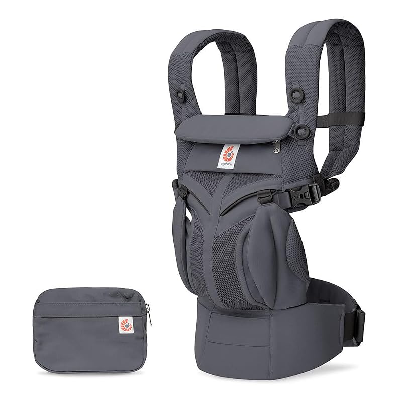 Ergobaby OMNI Classic Charcoal Gray Baby Carrier