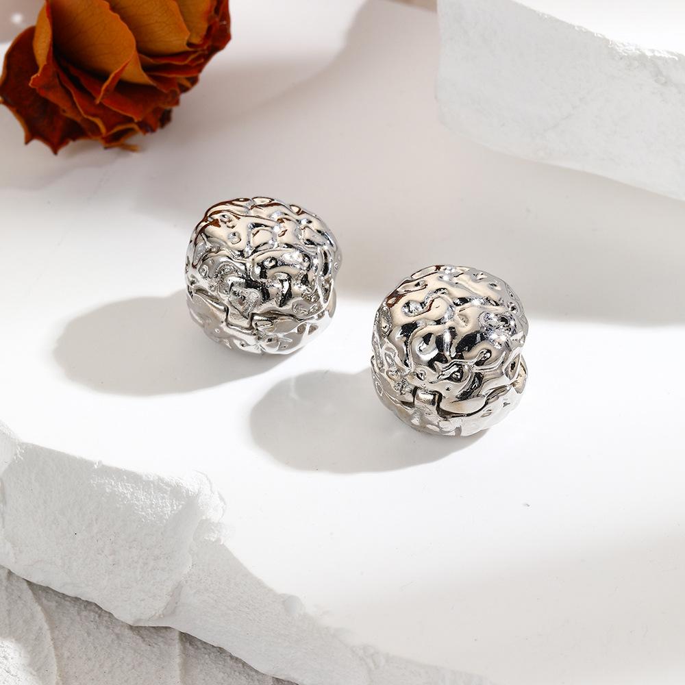 

Ретро Французские Неправильной Формы Льняные Серьги-Звезды и Вогнутые Сердечки-Каффы для Ушей