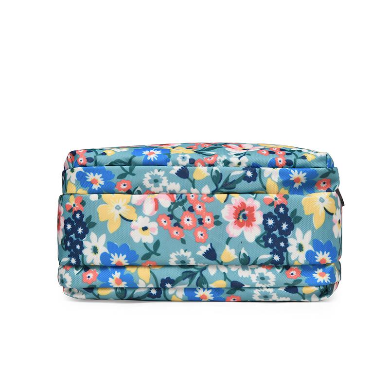 Printed Shoulder Bag Women's Lightweight Crossbody Bag Mother Bag