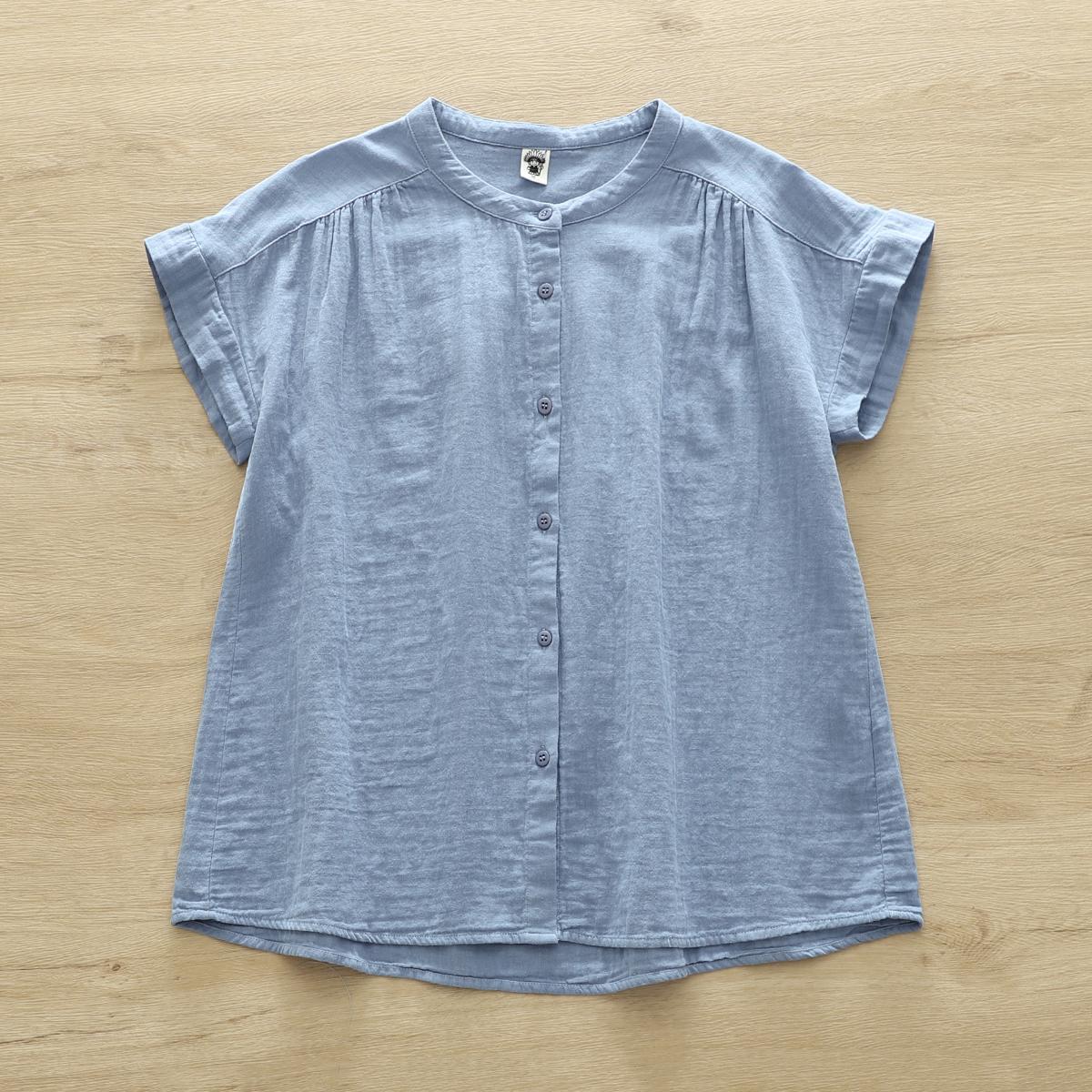 Летние женские белые рубашки — фото 10