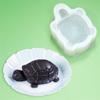 Set di 2 Stampini da Forno in Silicone a Forma di Tartaruga, Stampini per Cioccolato, Stampini per Fondant, Stampini per Dolci Dessert, Texture in Silicone per Dessert