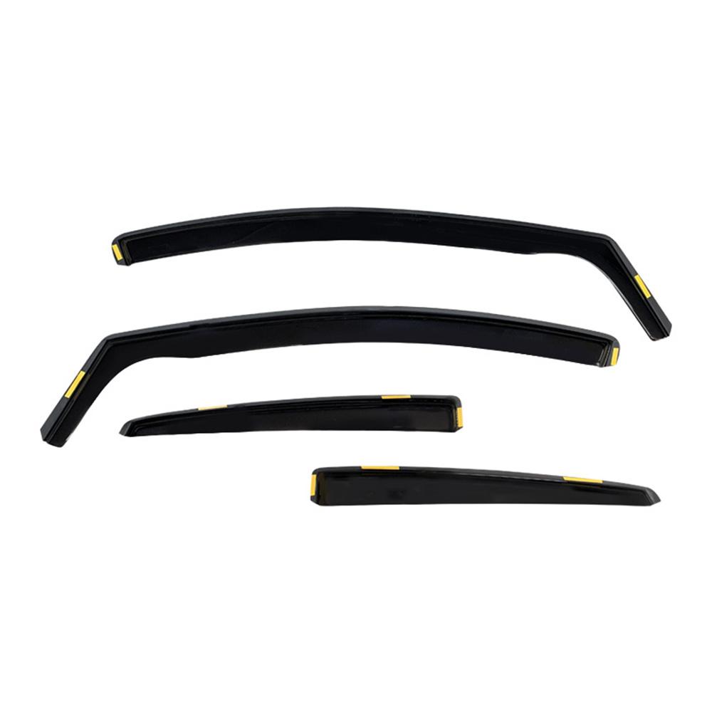 Новые тонированные дефлекторы боковых окон (ветровики) для Ford Focus Mk2 Mk3 Mk4