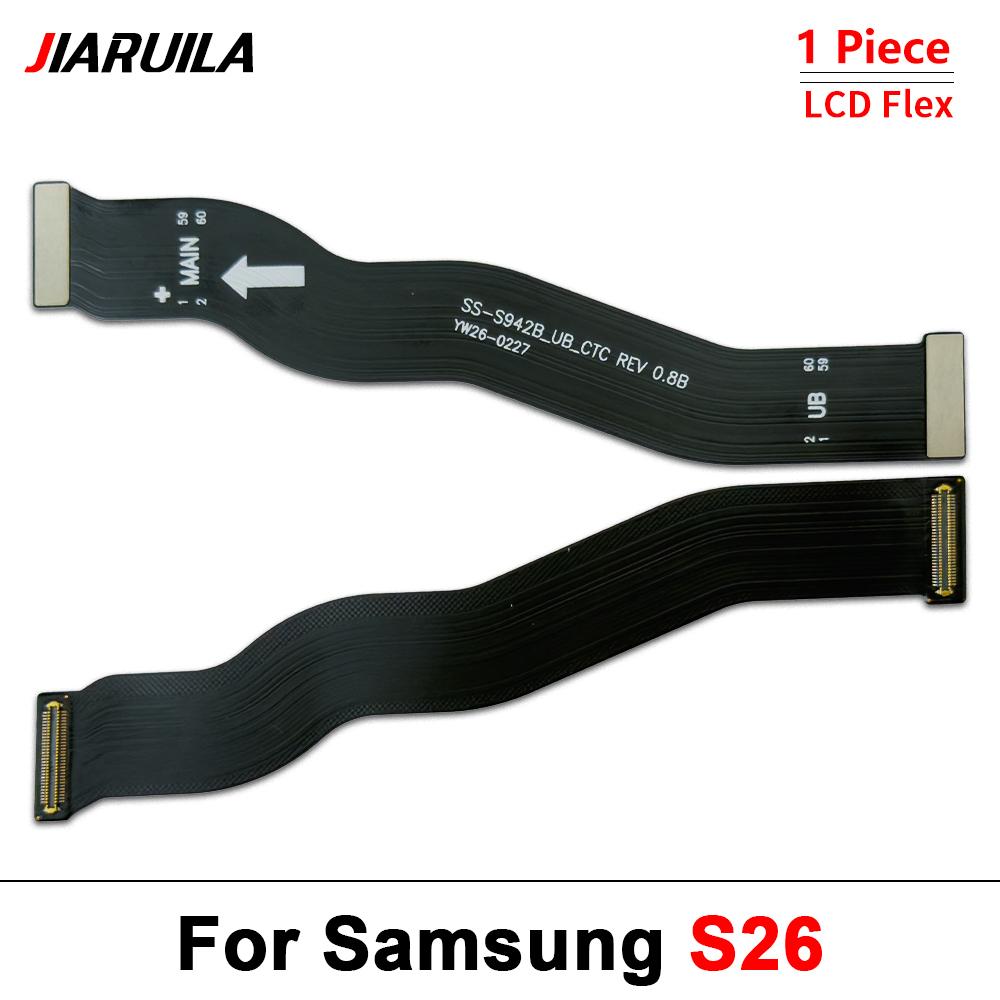 Motherboard WIFI Connect LCD Screen Signal Antenna Main Board Connector Flex Cable For Samsung S26 / S26 Plus / S26 Ultra
