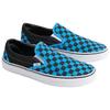 Vans Klasyczne wsuwane Wygodne Wszechstronne Buty do Skate'a Trampki Unisex Czarne Niebieskie VN000DAHFNM