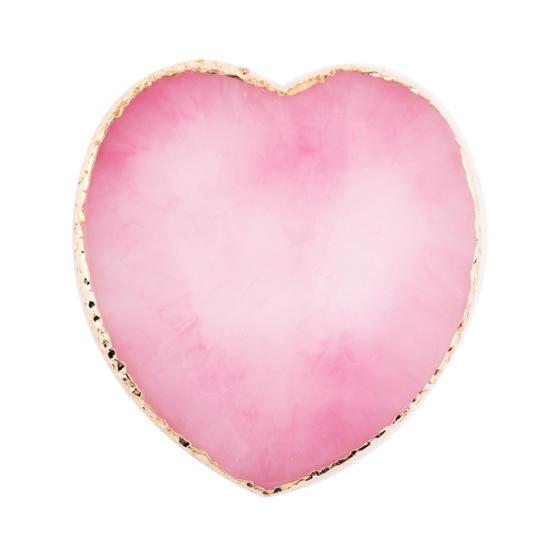 Harzschmuck Halskette Ring Ohrringe Präsentationsplatte Tablett Halter Schale Organizer