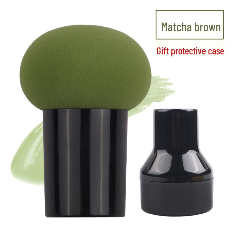 Mushroom Head Makeup Sponge: Versatile Dry & Wet Use Cushion for Foundation & Setting Powder