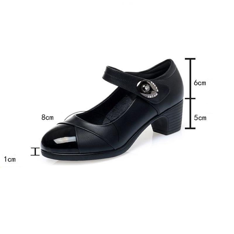Spring Autumn Pointed Thick Heel Shoes Fashion Comfortable Sexy Casual Banquet Women's