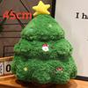 Cartoon Christmas Series Plush Doll Pillow Christmas Tree Elk Deer Santa Claus Plush Toy Home Holiday Decoration