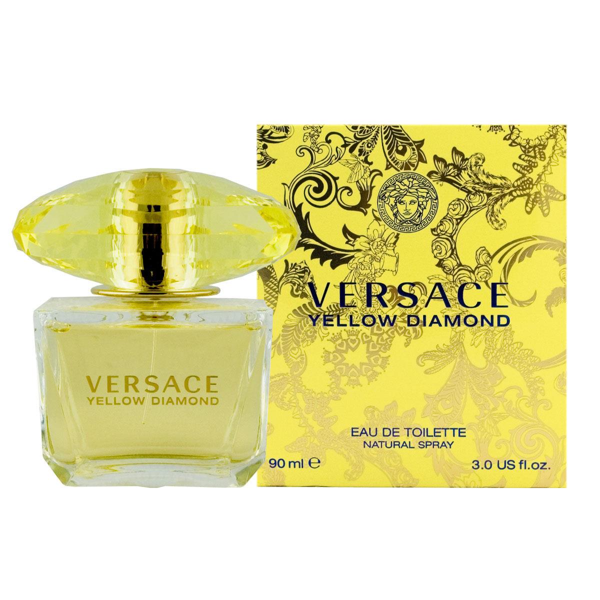 

Женские духи Versace EDT Yellow Diamond 90 мл TU прозрачный