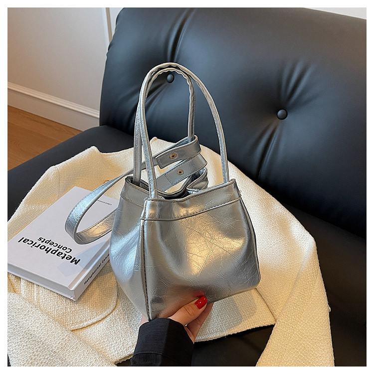 Ielgy One-Shoulder Portable Diagonal Bag Fashionable All-Match Trendy