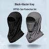 Unisex UV Protection Face & Neck Cover: Ice Silk Sun Shield for Cycling and Outdoor Activities