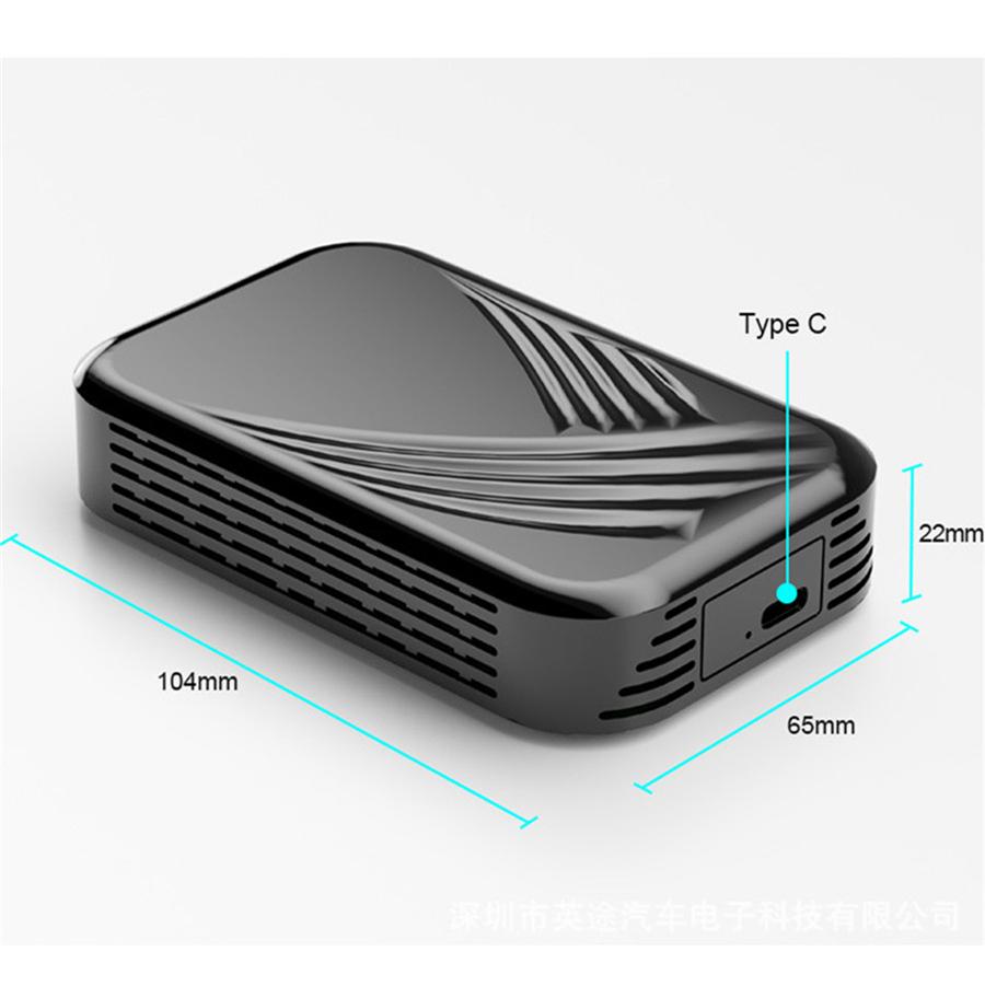 Quad-Core 2+32G Android 7.0 For Carplay Ai Box Car Multimedia Player Mirror Link