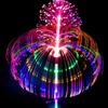Waterproof Solar Jellyfish Reed Lawn Lamp - Outdoor Luminous Decoration