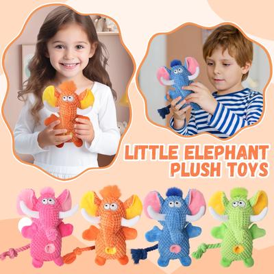 Pet Toy Elephant Squeaking Sound Dog Plush Toy