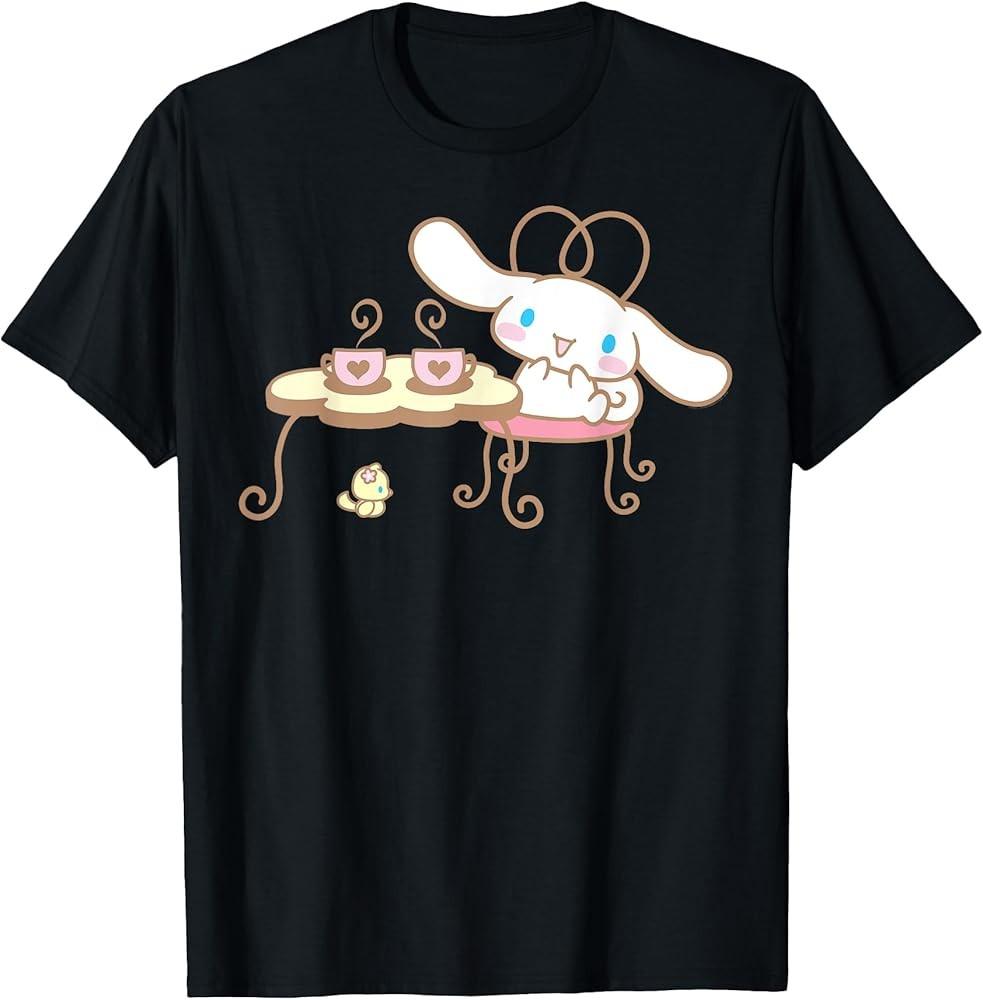 

Cinnamoroll Cafe TShirt Unisex T-Shirt XL