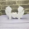 Elegant Sturdy Silicone Mould Featuring Boy and Girl with Heart Ornament for Creative Jewelry Making and Decoration