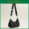 Chic Urban Minimalist Pu Chain Strap Hobo Bag For Women Daily Use In Black Colors