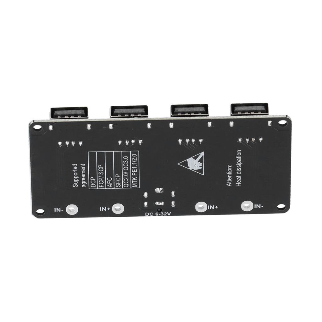 Converter Module, 4-Way Fast Charging Technology, High Efficiency 90% to 97%, Flexible Output for USB Mobile Device Charging