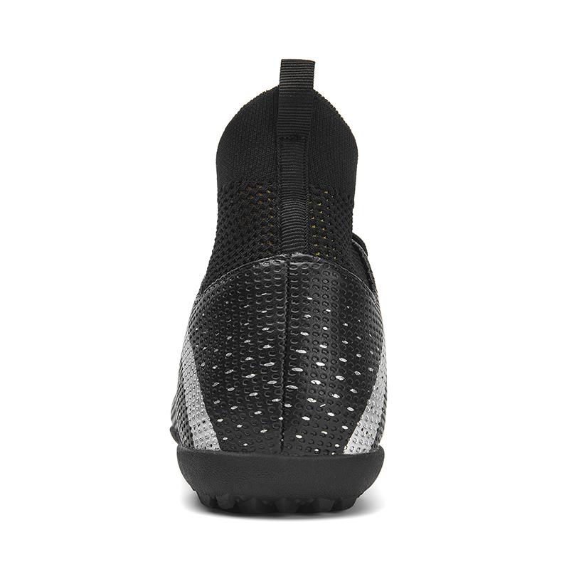 35-47 Hochwertige hochwertige Jugend-Fußballschuhe für Herren Broken Nails Herren-Schnürstiefel aus Gummi mit weichem Boden und großen Fußballschuhen