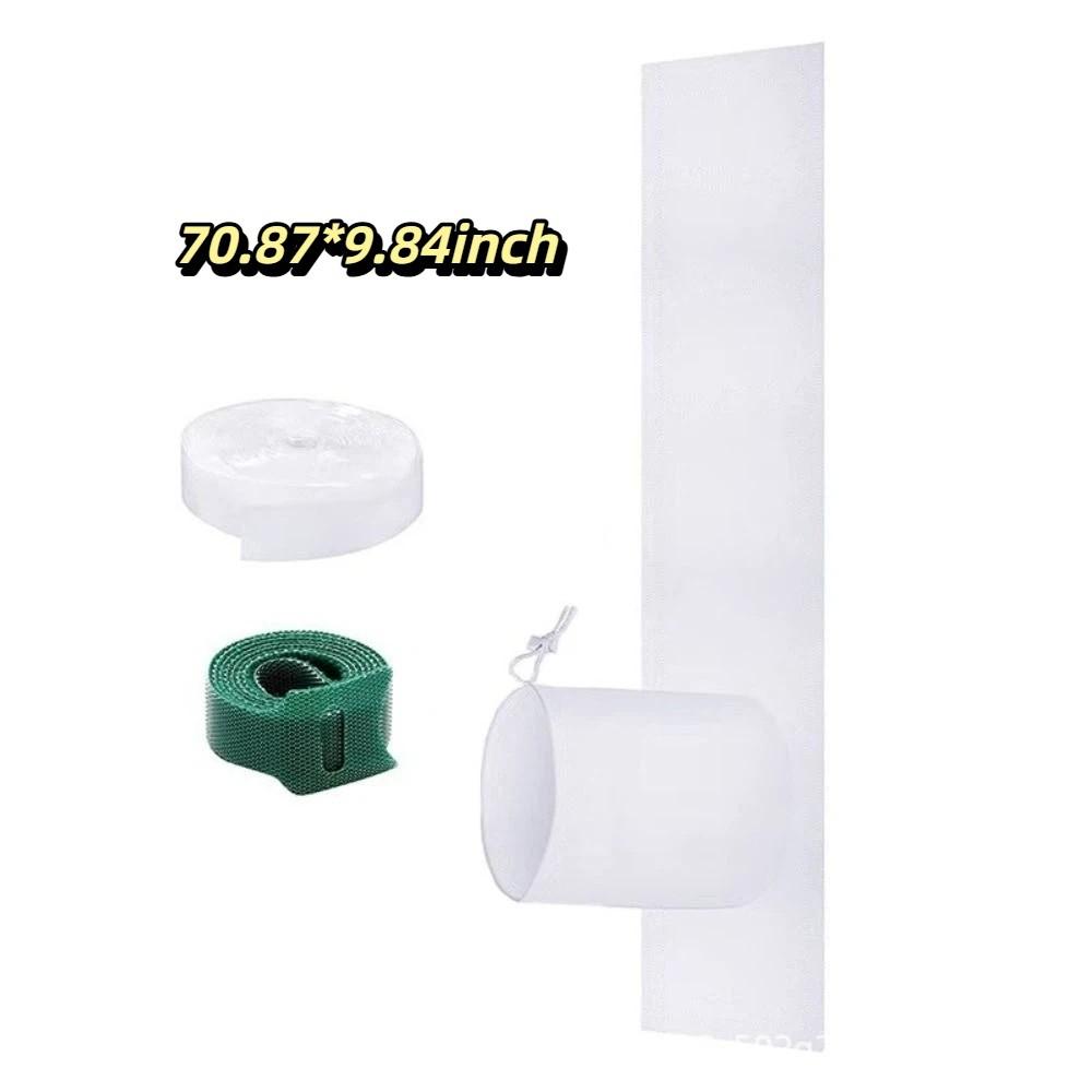 Flexible Material Window Seal Kit Durable Material Weather-Resistant Material Portable Air Conditioner Seal Kit