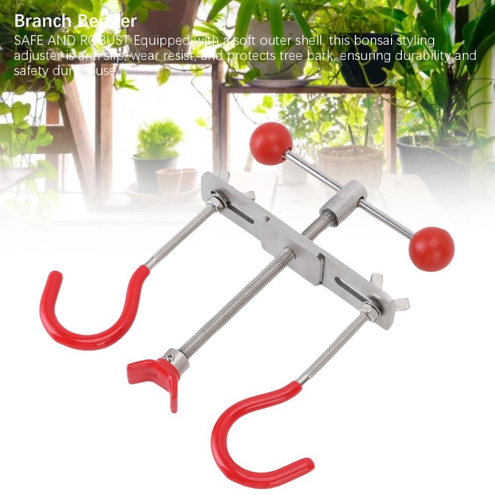 Labor Saving Branch Trunk Bender Stainless Steel Trunk Lopped Regulator Bonsai Branch Bender