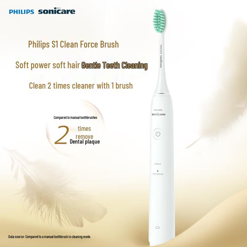 

Philips S1 Sonic Electric Toothbrush