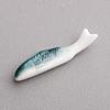 Chopstick Rest Ceramic Fish Shape Chopstick Holders Cute Spoon Fork Knife Rack for Home Kitchen Table Decoration