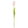 Artificial Tulip Flower Real Touch Fake Tulip for Home Kitchen Wedding Decoration Faux Floral Decor Light Pink