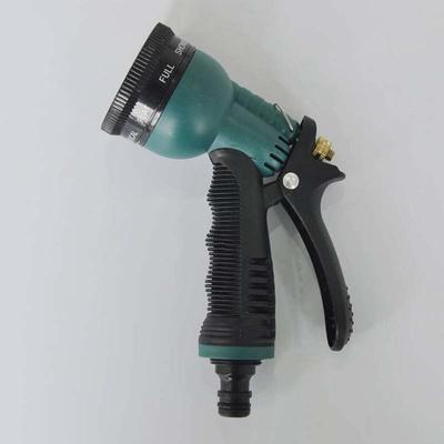 8 Pattern Durable Ajustable Hose Nozzles Garden Water Gun High-pressure Water Spray Gun for Household Car Wash Water Gun