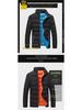 Men's Winter Stand Collar Down Cotton Running Jacket 2023
