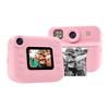 Kids   Print Camera 1080P Digital Video Camera for Kids Age 3+ Years Old 2.0 Inch Screen Toddler Travel Camera for Boys Girls with Print Paper