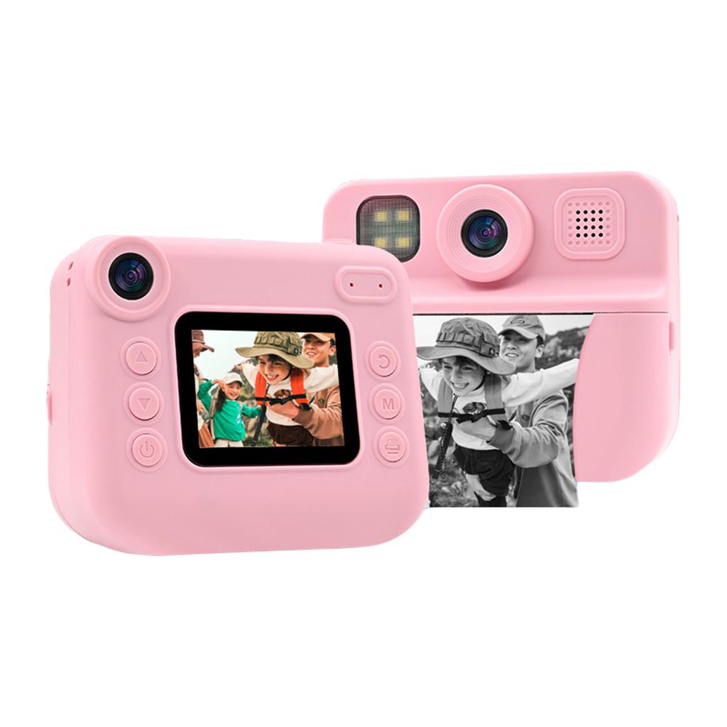 Kids   Print Camera 1080P Digital Video Camera for Kids Age 3+ Years Old 2.0 Inch Screen Toddler Travel Camera for Boys Girls with Print Paper
