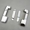For Nissan NV200 Evalia 2010 2018 Door Handle Chrome Door Bowl Cover Trim Car Styling Stickers Auto Accessories
